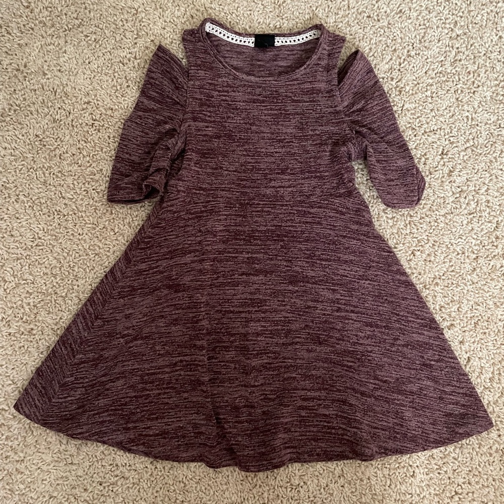 Stylish Purple Kids Dress XS 4-5 T